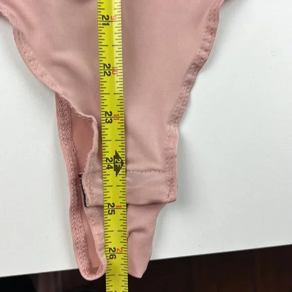 SOLD-Misguided Seam Free Racer Neck Body Suit - Picture 7 of 10